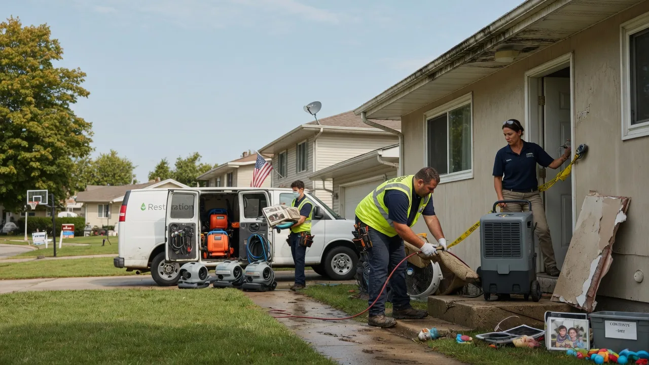 Water Damage Restoration in Livingston, CA near me